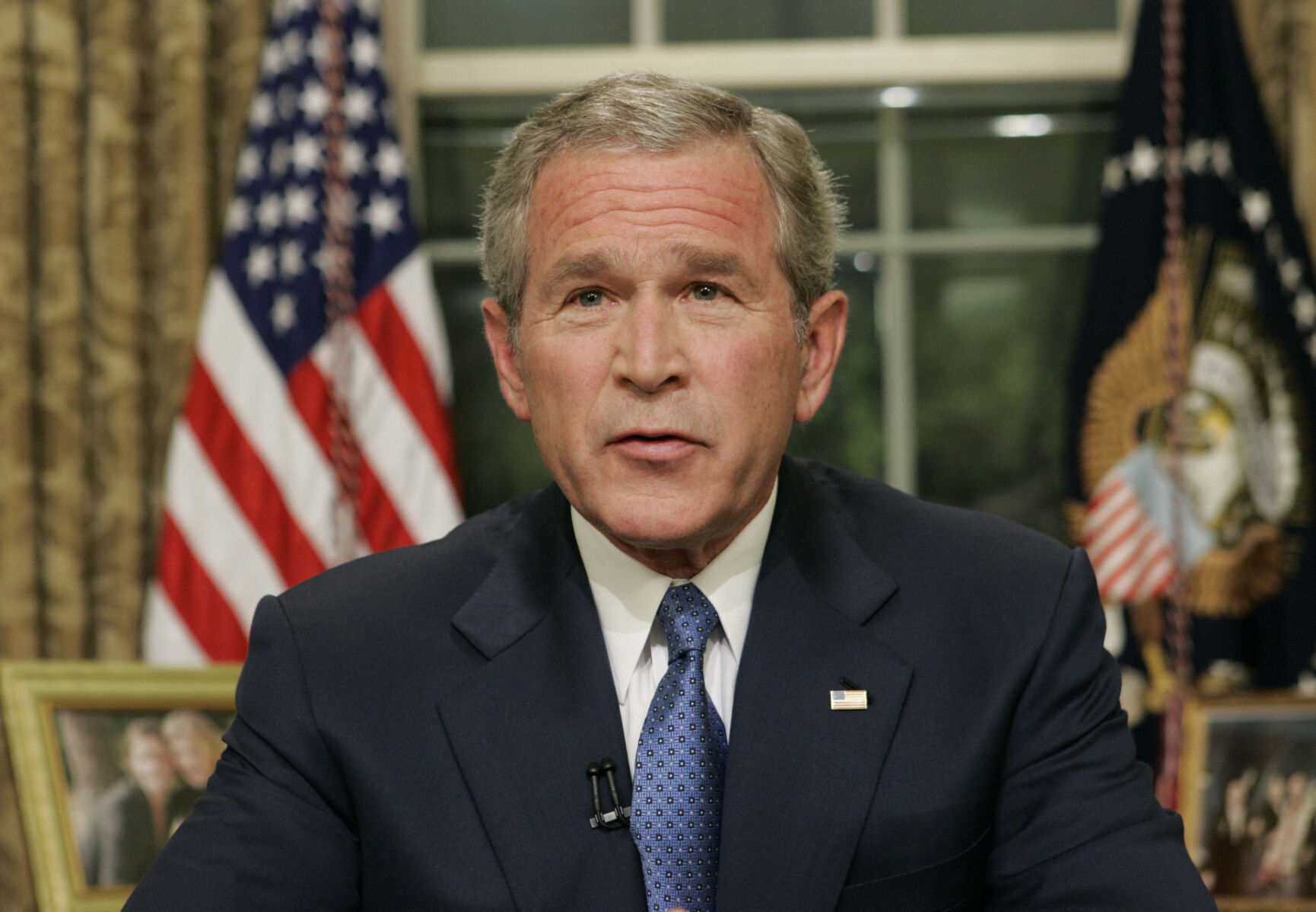 2007: George W. Bush
